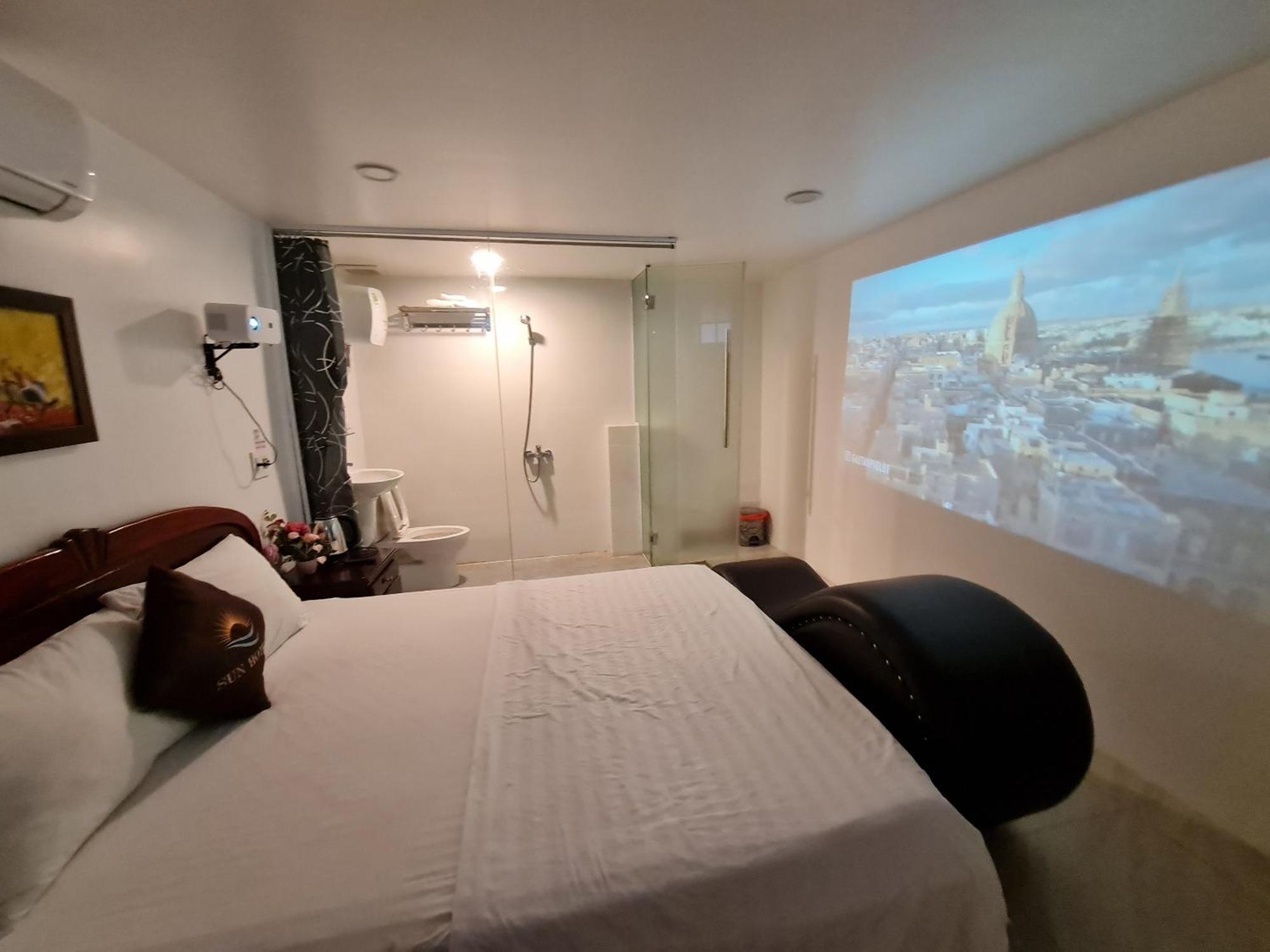 Sun Hotel Хюэ Экстерьер фото