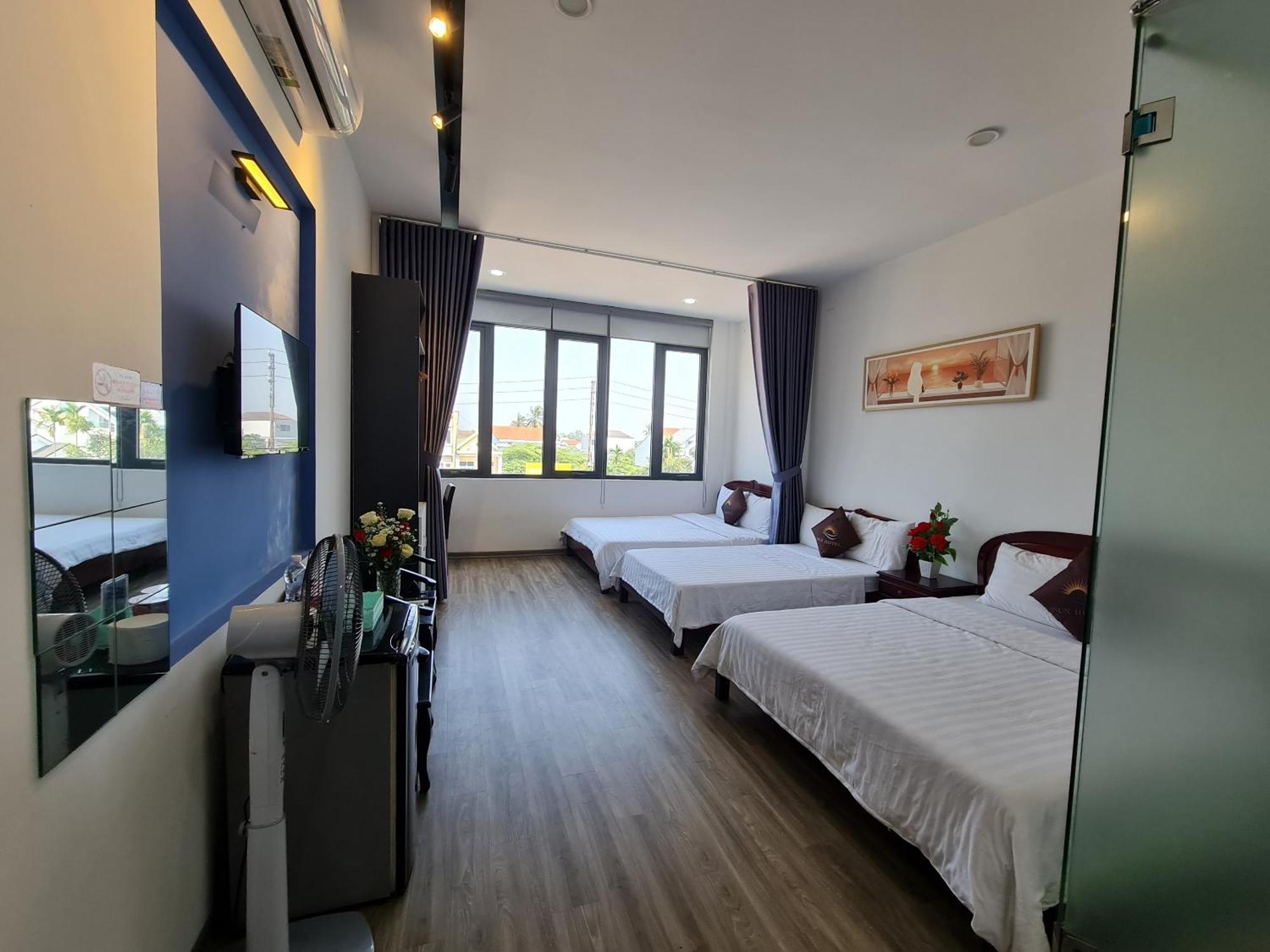 Sun Hotel Хюэ Экстерьер фото