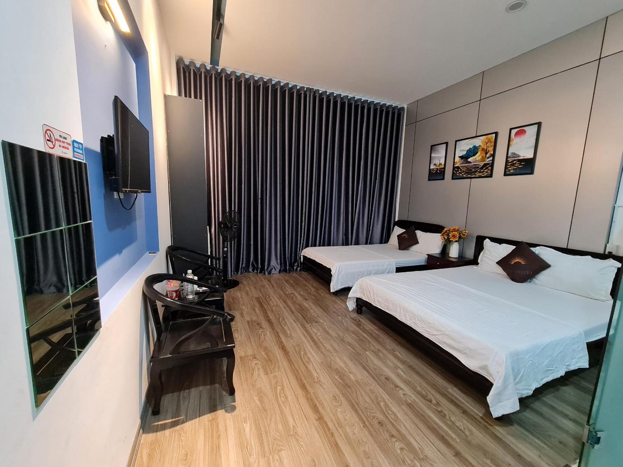 Sun Hotel Хюэ Экстерьер фото